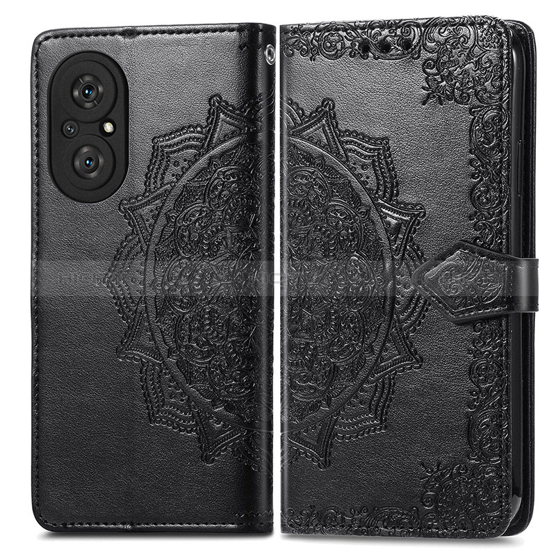 Custodia Portafoglio In Pelle Fantasia Modello Cover con Supporto per Huawei Honor 50 SE 5G