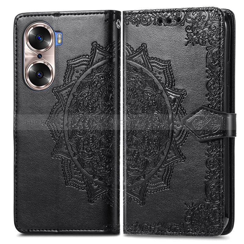 Custodia Portafoglio In Pelle Fantasia Modello Cover con Supporto per Huawei Honor 60 5G