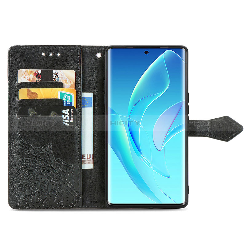 Custodia Portafoglio In Pelle Fantasia Modello Cover con Supporto per Huawei Honor 60 5G