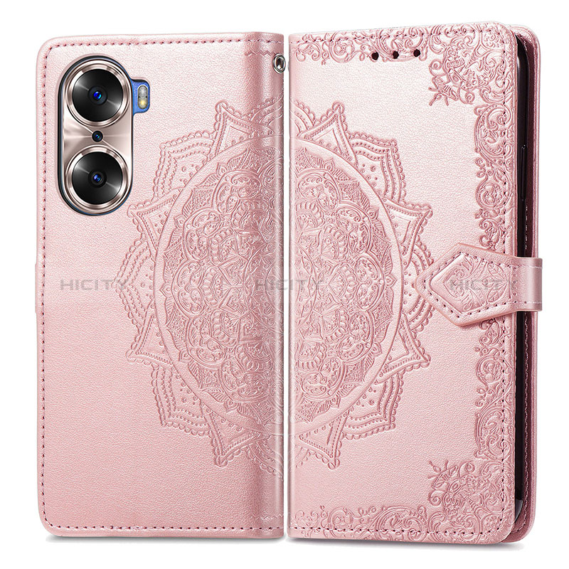 Custodia Portafoglio In Pelle Fantasia Modello Cover con Supporto per Huawei Honor 60 Pro 5G