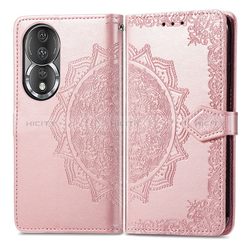 Custodia Portafoglio In Pelle Fantasia Modello Cover con Supporto per Huawei Honor 80 5G