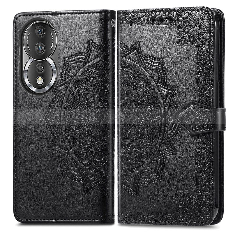 Custodia Portafoglio In Pelle Fantasia Modello Cover con Supporto per Huawei Honor 80 5G