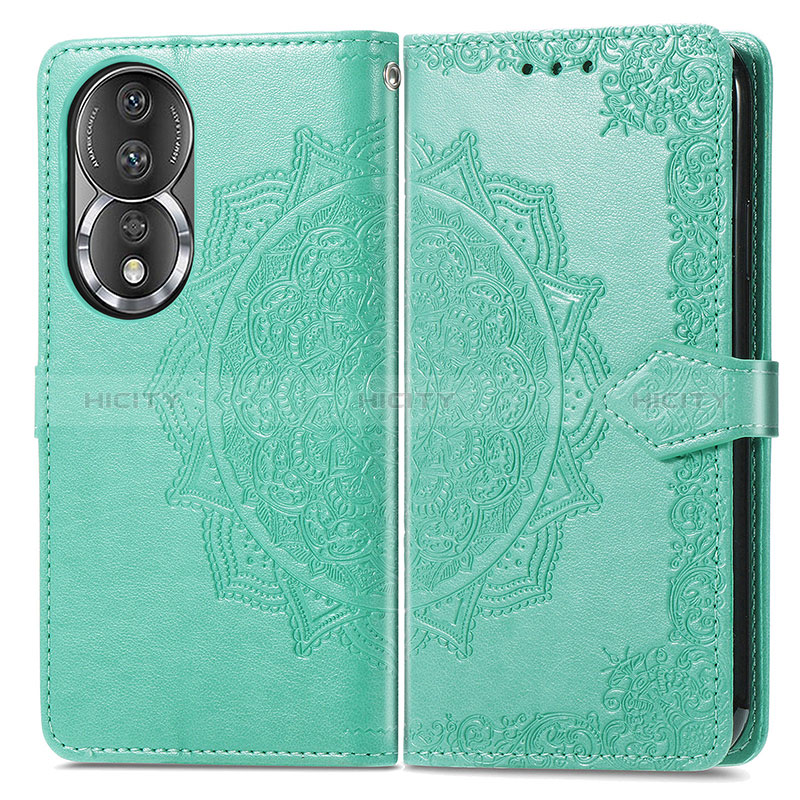 Custodia Portafoglio In Pelle Fantasia Modello Cover con Supporto per Huawei Honor 80 5G