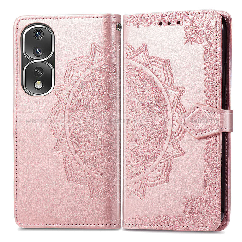 Custodia Portafoglio In Pelle Fantasia Modello Cover con Supporto per Huawei Honor 80 Pro 5G