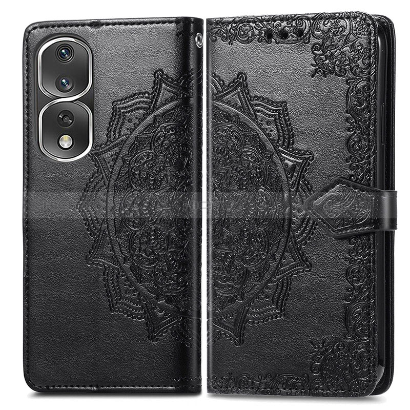 Custodia Portafoglio In Pelle Fantasia Modello Cover con Supporto per Huawei Honor 80 Pro 5G