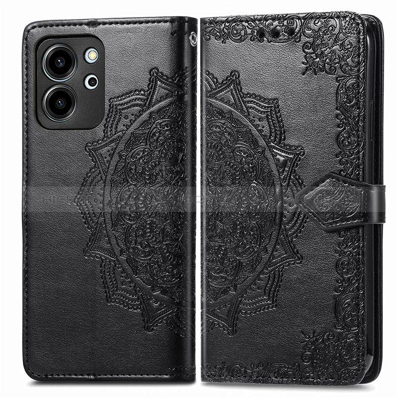 Custodia Portafoglio In Pelle Fantasia Modello Cover con Supporto per Huawei Honor 80 SE 5G