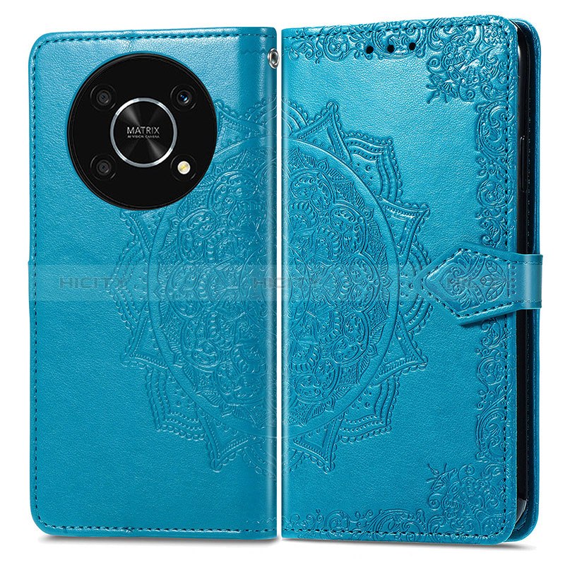 Custodia Portafoglio In Pelle Fantasia Modello Cover con Supporto per Huawei Honor Magic4 Lite 5G