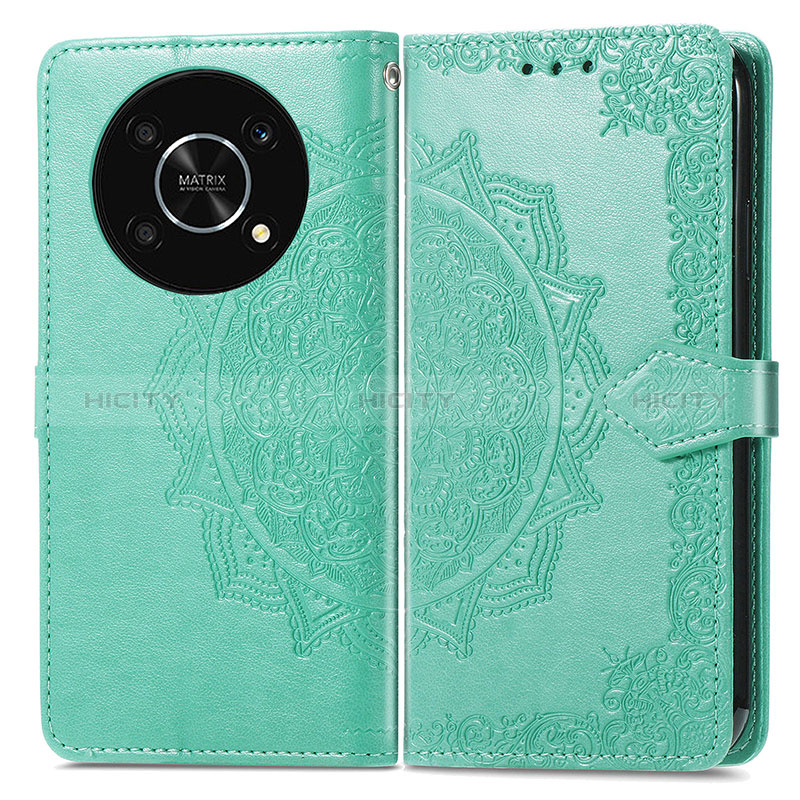 Custodia Portafoglio In Pelle Fantasia Modello Cover con Supporto per Huawei Honor Magic4 Lite 5G