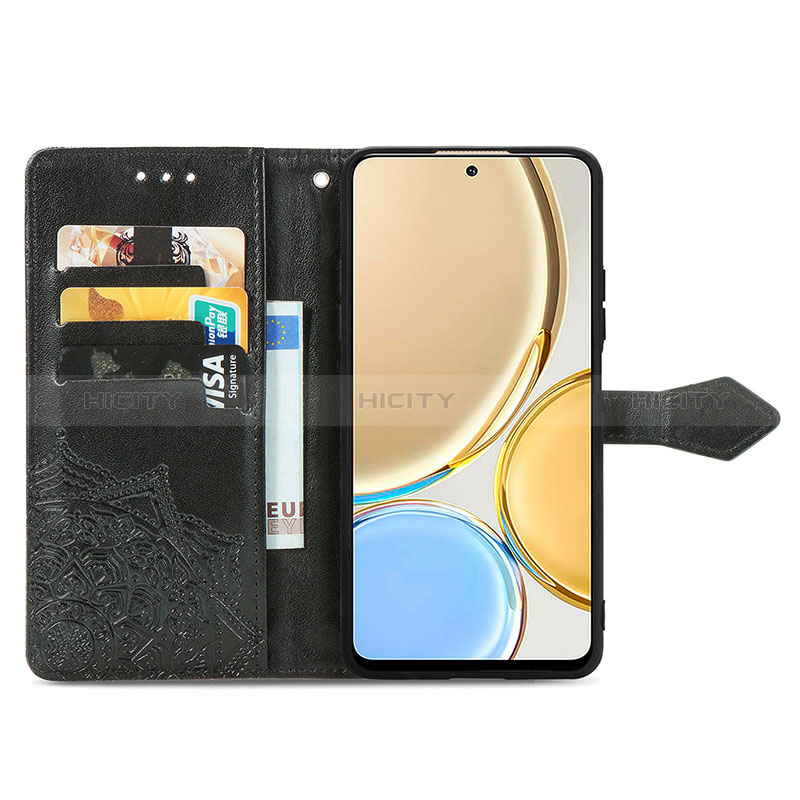 Custodia Portafoglio In Pelle Fantasia Modello Cover con Supporto per Huawei Honor Magic4 Lite 5G