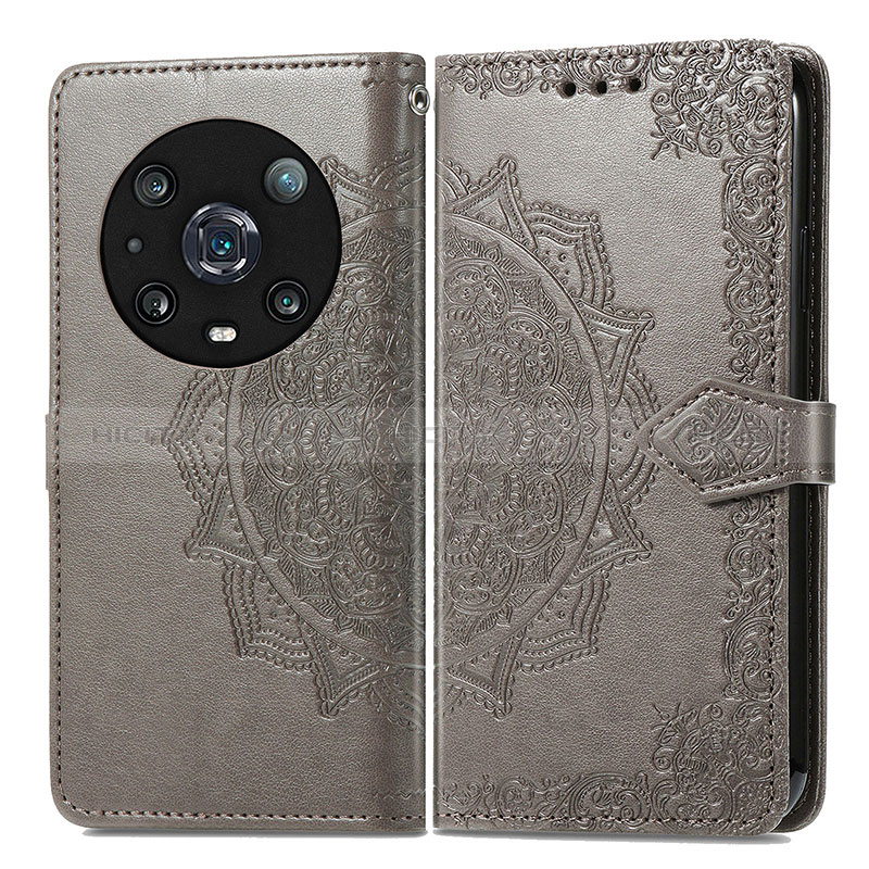 Custodia Portafoglio In Pelle Fantasia Modello Cover con Supporto per Huawei Honor Magic4 Pro 5G