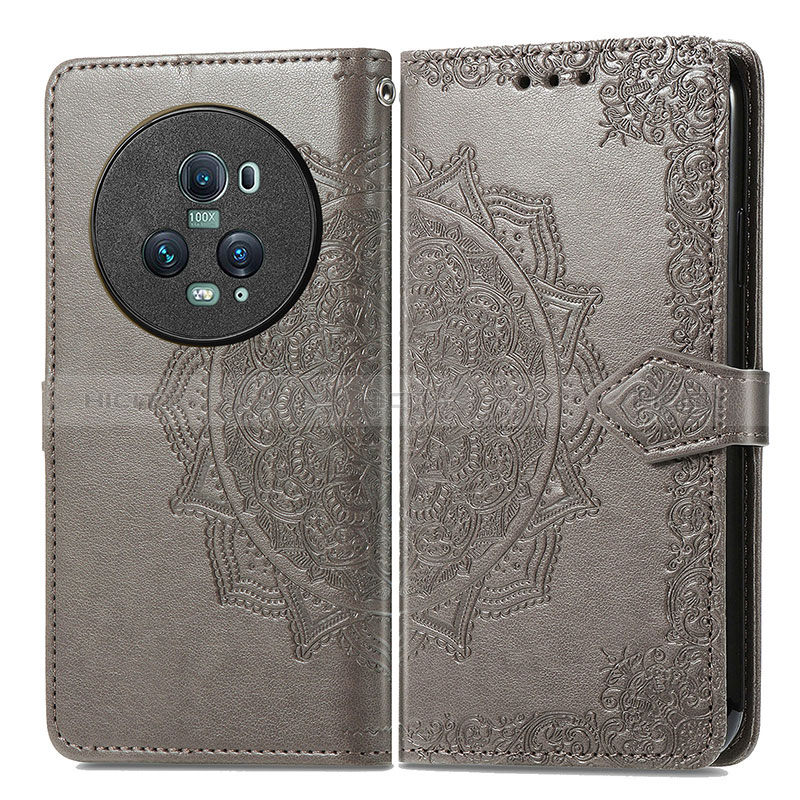 Custodia Portafoglio In Pelle Fantasia Modello Cover con Supporto per Huawei Honor Magic5 Pro 5G