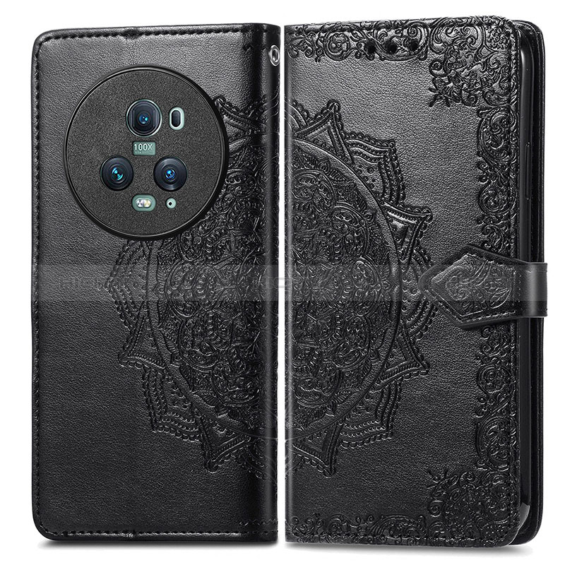 Custodia Portafoglio In Pelle Fantasia Modello Cover con Supporto per Huawei Honor Magic5 Pro 5G