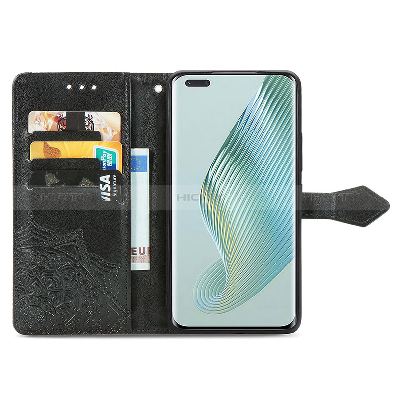 Custodia Portafoglio In Pelle Fantasia Modello Cover con Supporto per Huawei Honor Magic5 Pro 5G