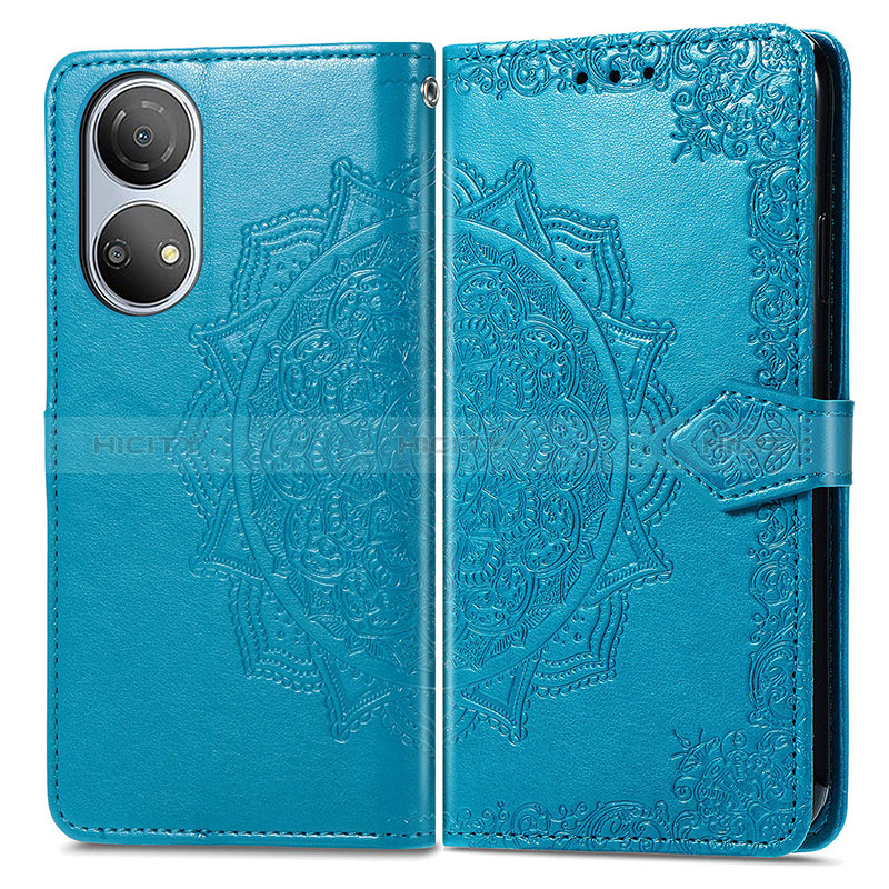 Custodia Portafoglio In Pelle Fantasia Modello Cover con Supporto per Huawei Honor X7