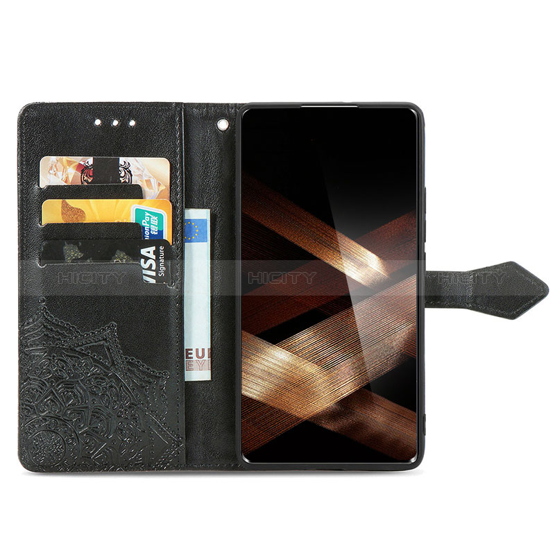 Custodia Portafoglio In Pelle Fantasia Modello Cover con Supporto per Huawei Honor X7b