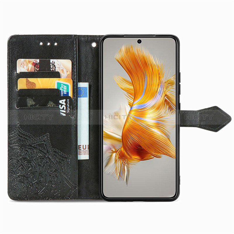 Custodia Portafoglio In Pelle Fantasia Modello Cover con Supporto per Huawei Mate 50