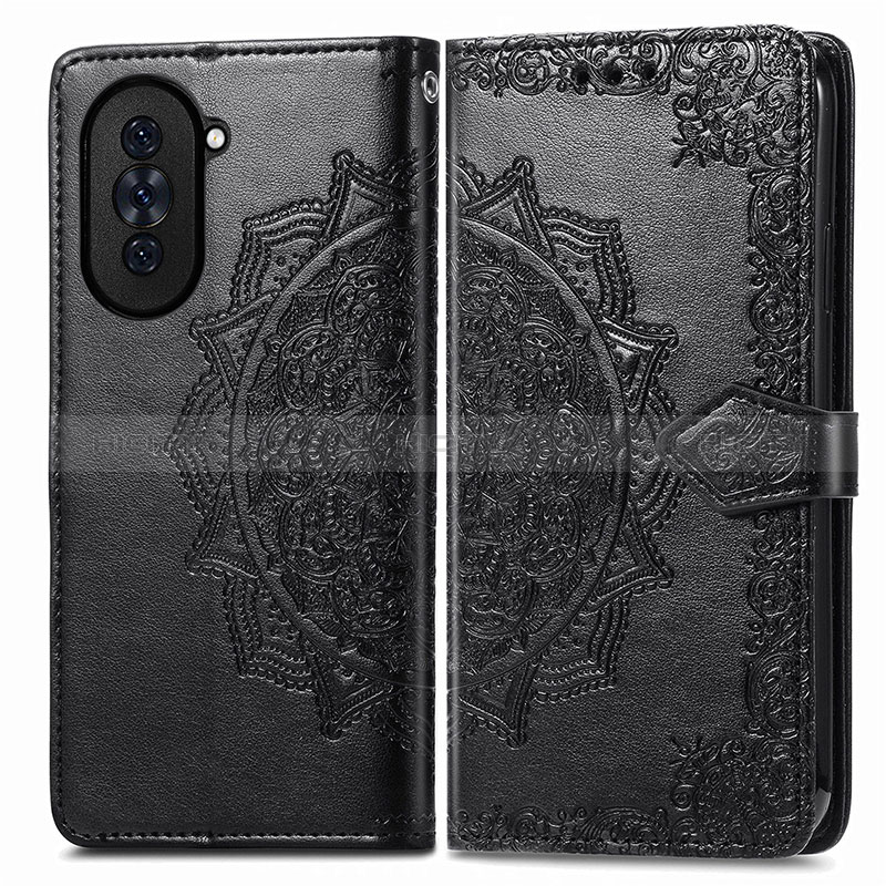 Custodia Portafoglio In Pelle Fantasia Modello Cover con Supporto per Huawei Nova 10 Pro