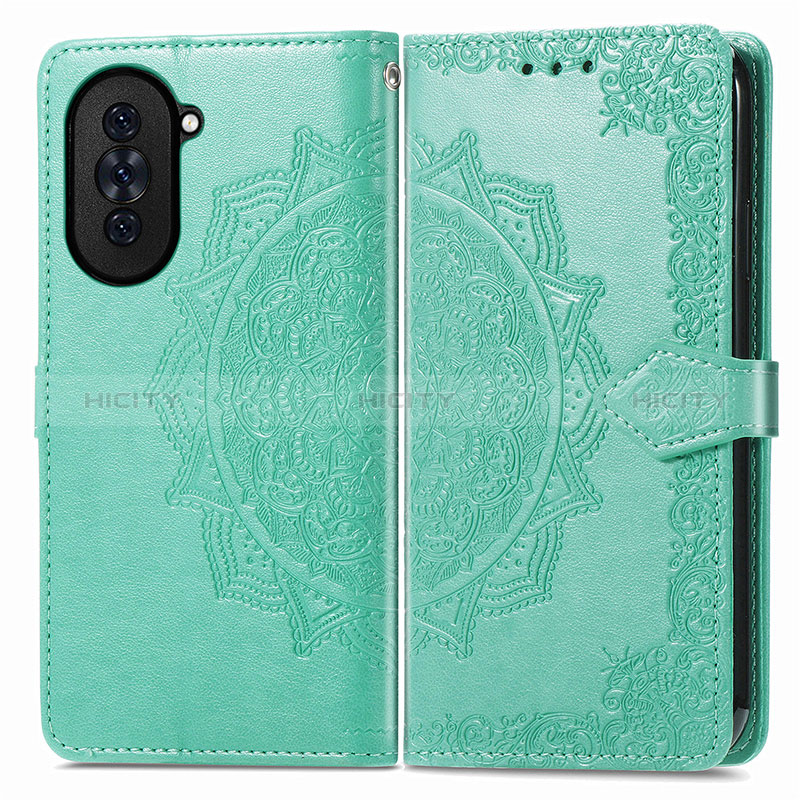 Custodia Portafoglio In Pelle Fantasia Modello Cover con Supporto per Huawei Nova 10 Pro