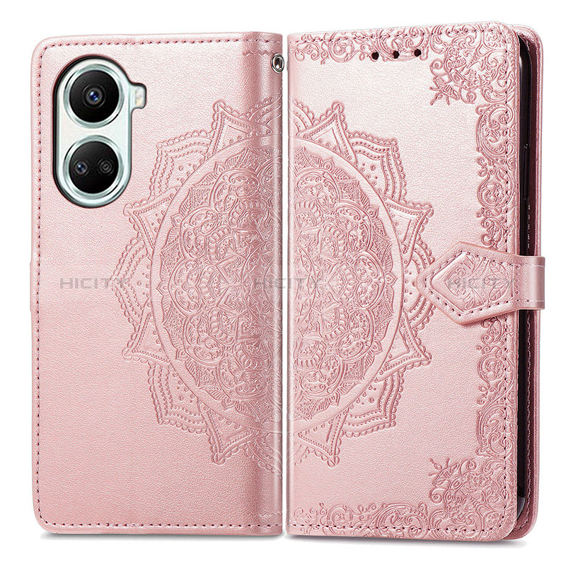 Custodia Portafoglio In Pelle Fantasia Modello Cover con Supporto per Huawei Nova 10 SE