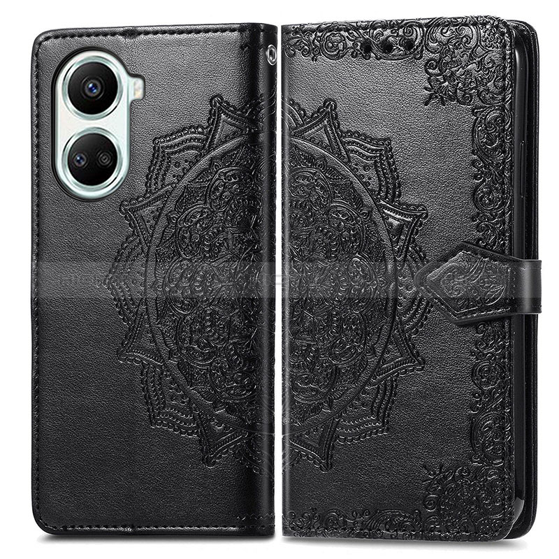 Custodia Portafoglio In Pelle Fantasia Modello Cover con Supporto per Huawei Nova 10 SE