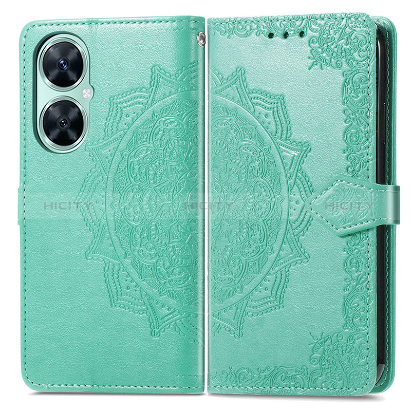 Custodia Portafoglio In Pelle Fantasia Modello Cover con Supporto per Huawei Nova 11i