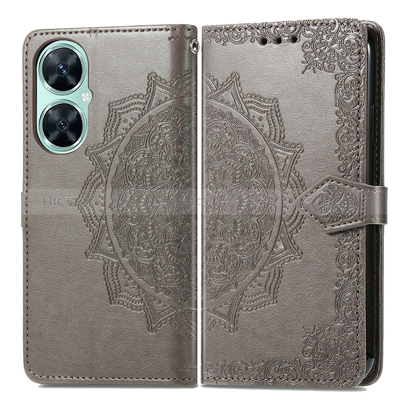 Custodia Portafoglio In Pelle Fantasia Modello Cover con Supporto per Huawei Nova 11i