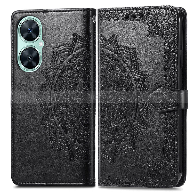 Custodia Portafoglio In Pelle Fantasia Modello Cover con Supporto per Huawei Nova 11i