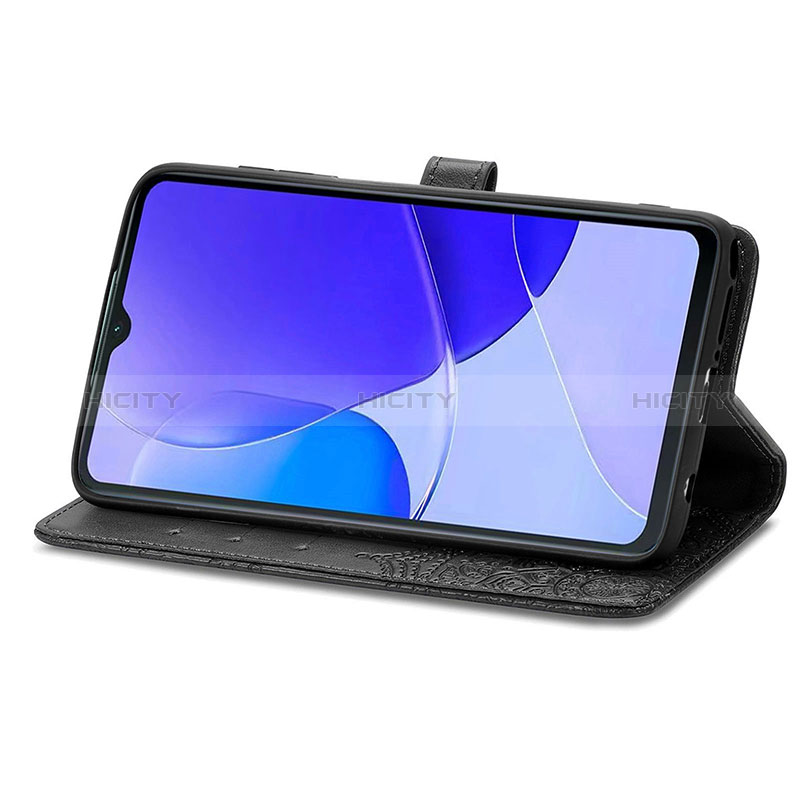 Custodia Portafoglio In Pelle Fantasia Modello Cover con Supporto per Huawei Nova Y91