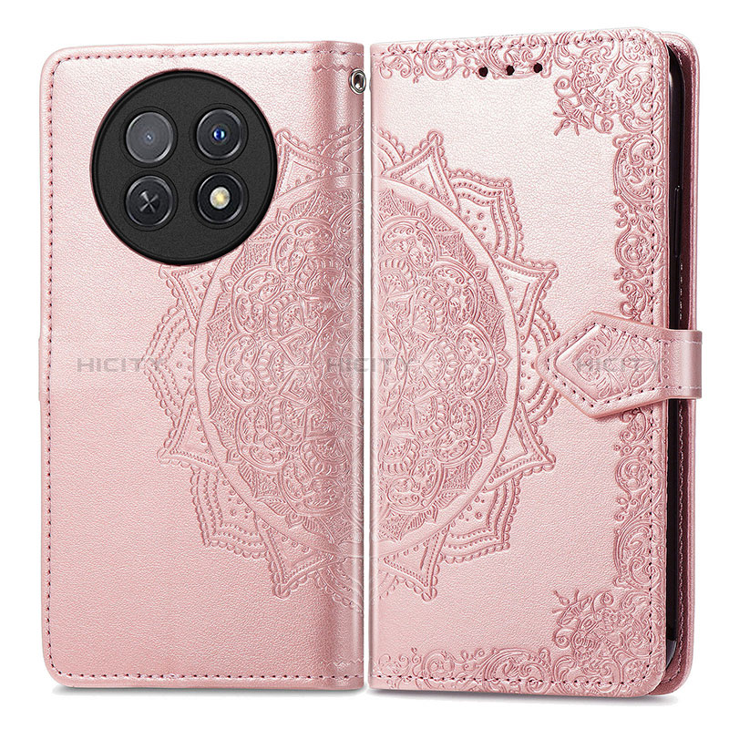 Custodia Portafoglio In Pelle Fantasia Modello Cover con Supporto per Huawei Nova Y91