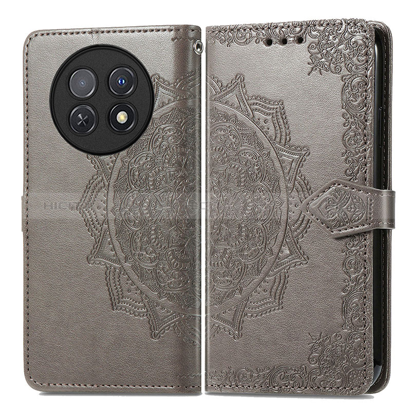 Custodia Portafoglio In Pelle Fantasia Modello Cover con Supporto per Huawei Nova Y91