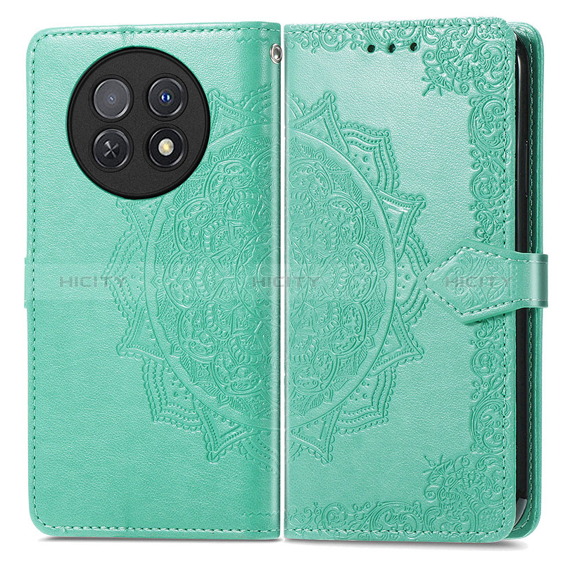 Custodia Portafoglio In Pelle Fantasia Modello Cover con Supporto per Huawei Nova Y91