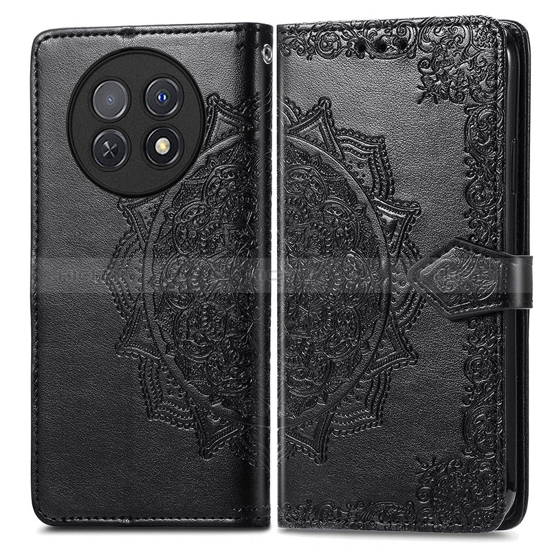 Custodia Portafoglio In Pelle Fantasia Modello Cover con Supporto per Huawei Nova Y91