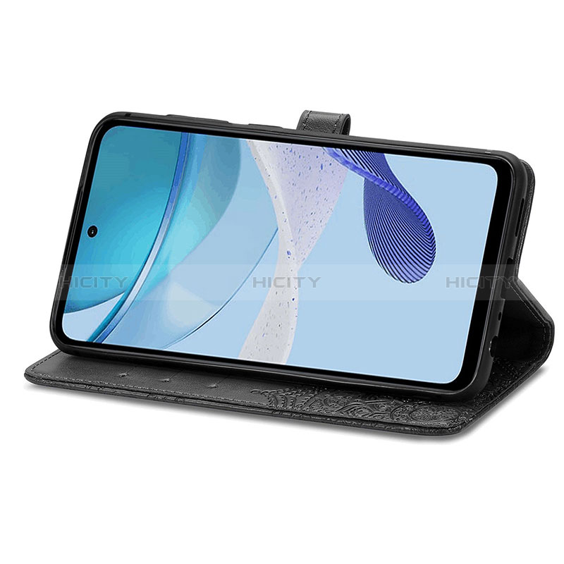 Custodia Portafoglio In Pelle Fantasia Modello Cover con Supporto per Motorola Moto G 5G (2023)