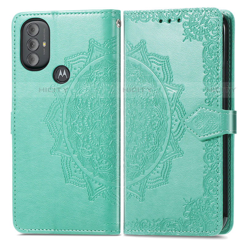 Custodia Portafoglio In Pelle Fantasia Modello Cover con Supporto per Motorola Moto G Play Gen 2