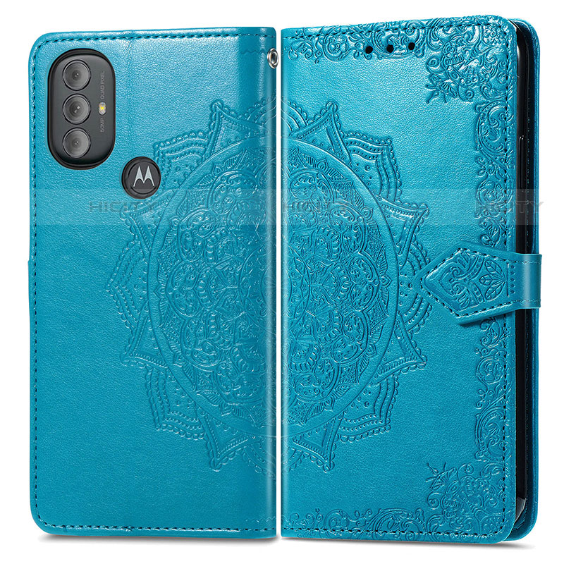 Custodia Portafoglio In Pelle Fantasia Modello Cover con Supporto per Motorola Moto G Play Gen 2