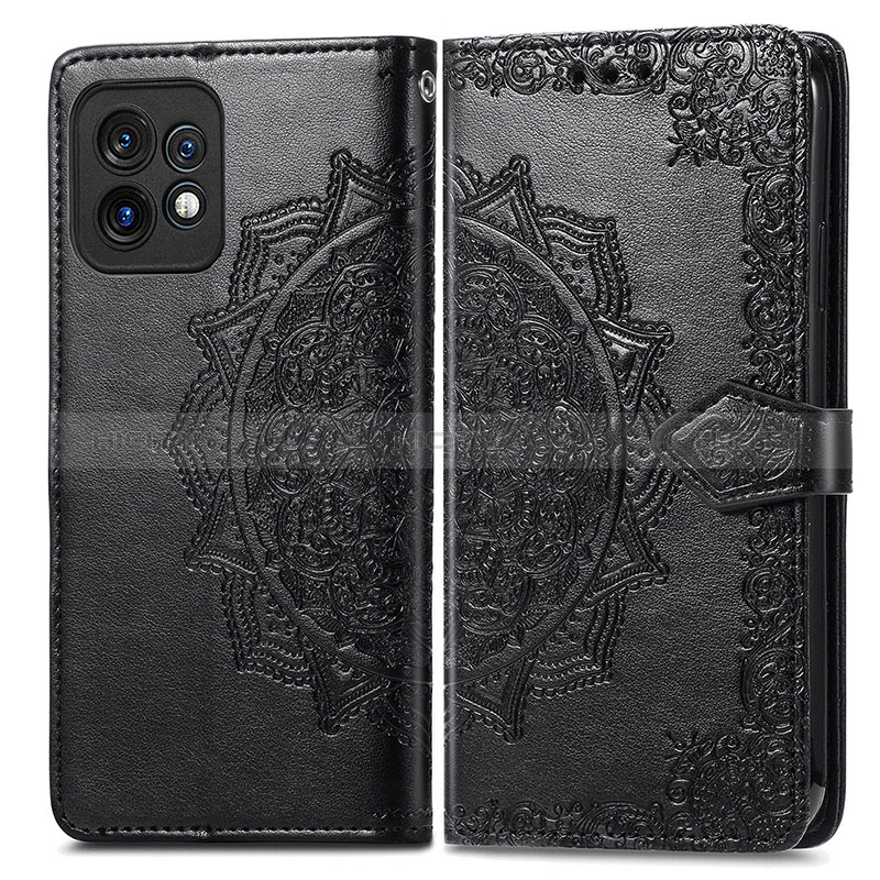 Custodia Portafoglio In Pelle Fantasia Modello Cover con Supporto per Motorola Moto X40 5G