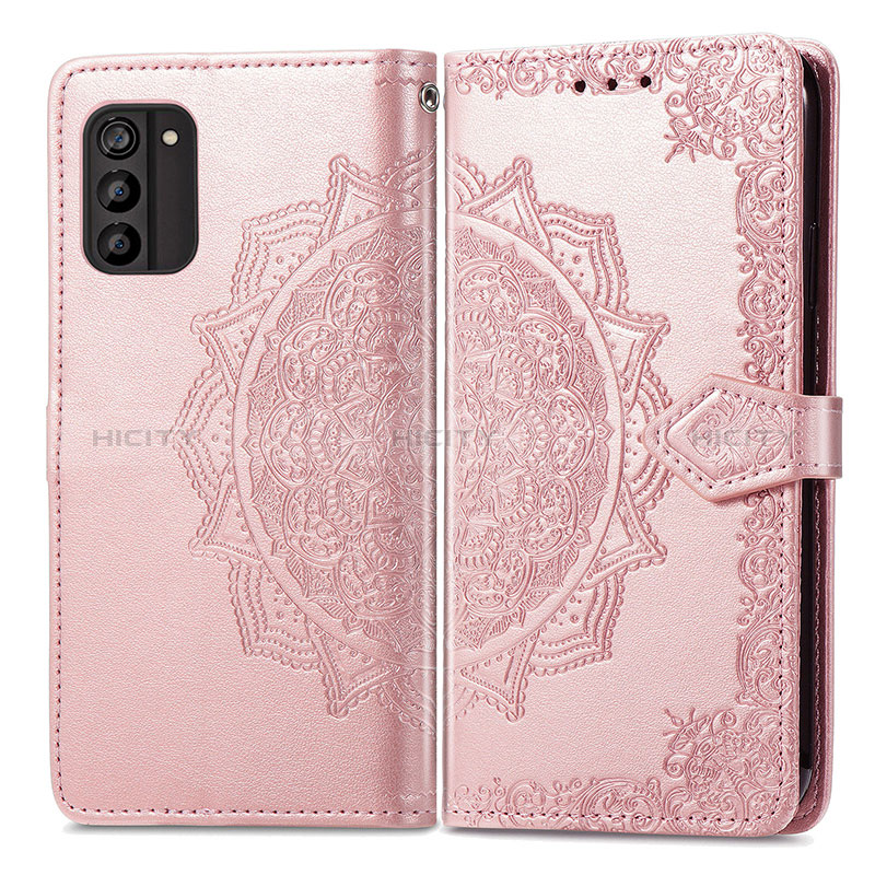 Custodia Portafoglio In Pelle Fantasia Modello Cover con Supporto per Nokia G100