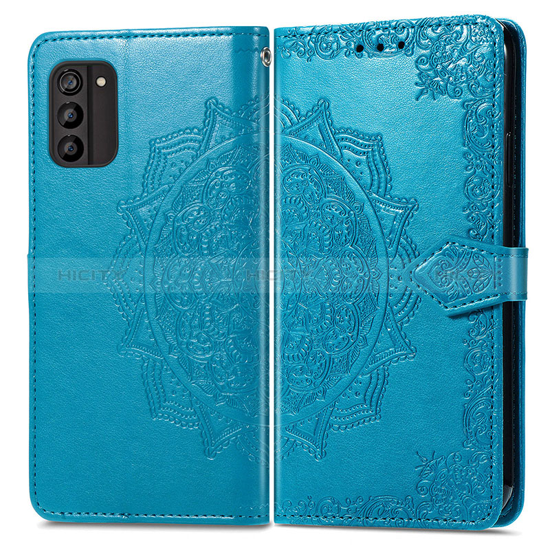 Custodia Portafoglio In Pelle Fantasia Modello Cover con Supporto per Nokia G100