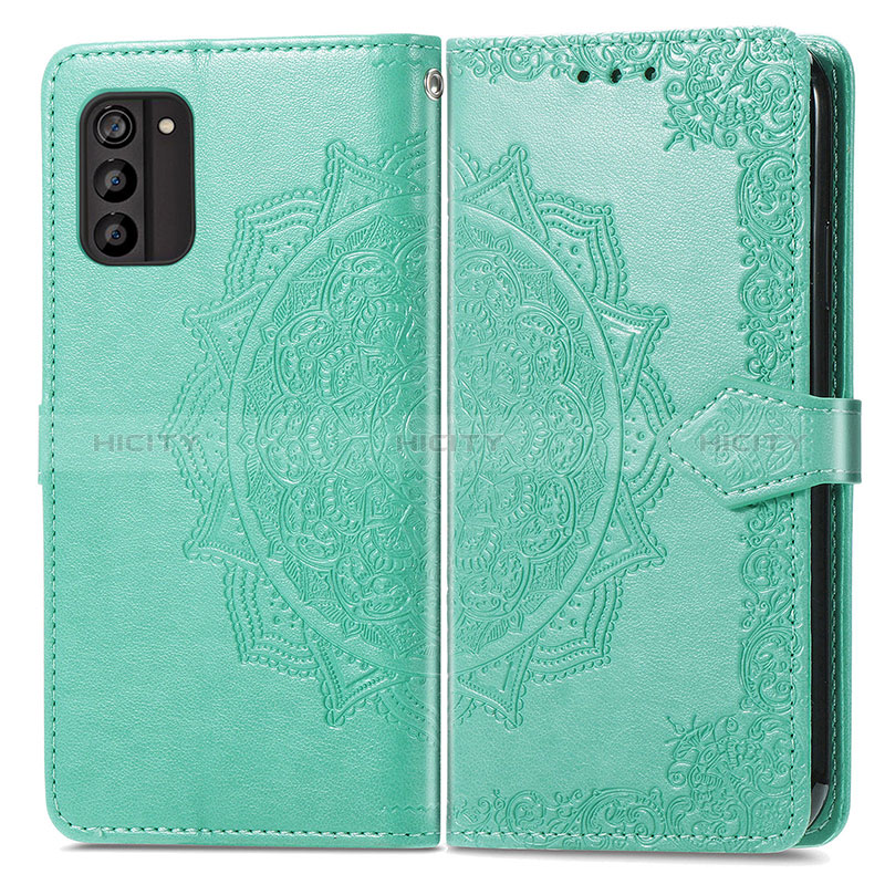 Custodia Portafoglio In Pelle Fantasia Modello Cover con Supporto per Nokia G100