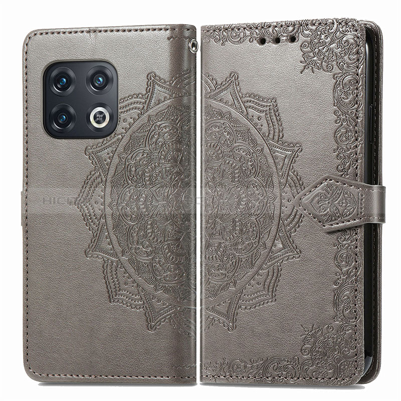 Custodia Portafoglio In Pelle Fantasia Modello Cover con Supporto per OnePlus 10 Pro 5G