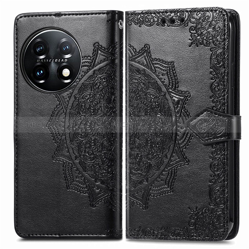 Custodia Portafoglio In Pelle Fantasia Modello Cover con Supporto per OnePlus 11 5G