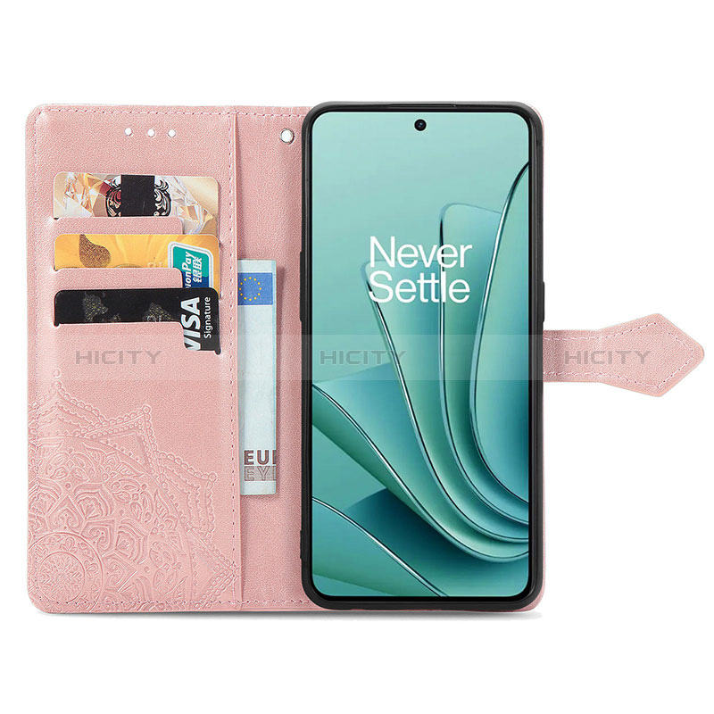 Custodia Portafoglio In Pelle Fantasia Modello Cover con Supporto per OnePlus Ace 2V 5G