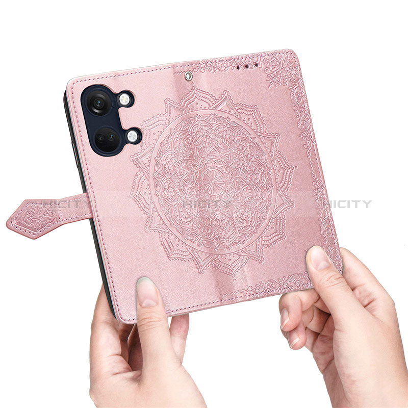 Custodia Portafoglio In Pelle Fantasia Modello Cover con Supporto per OnePlus Nord 3 5G