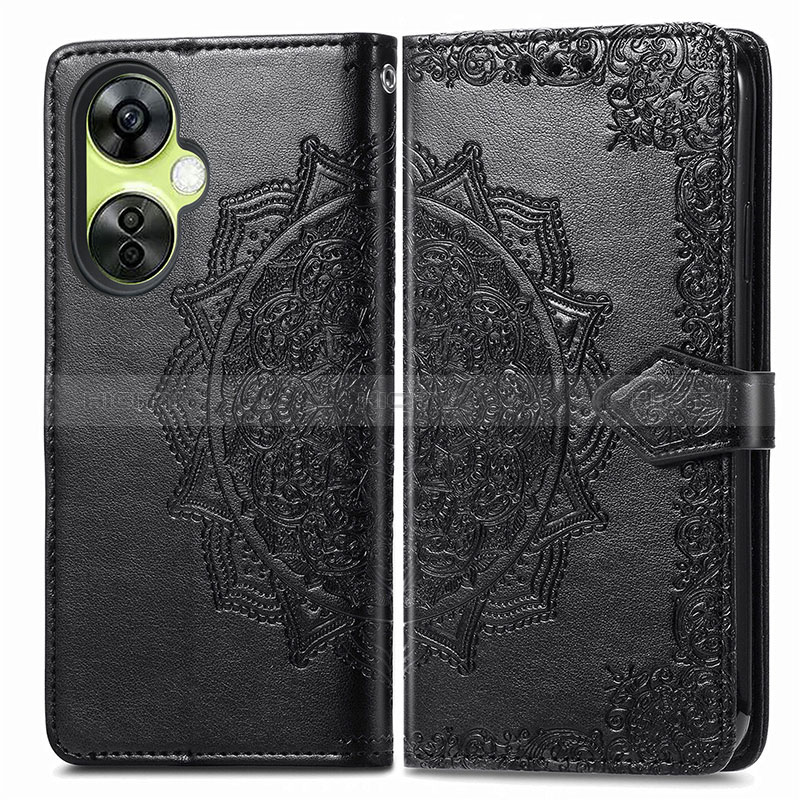 Custodia Portafoglio In Pelle Fantasia Modello Cover con Supporto per OnePlus Nord CE 3 5G