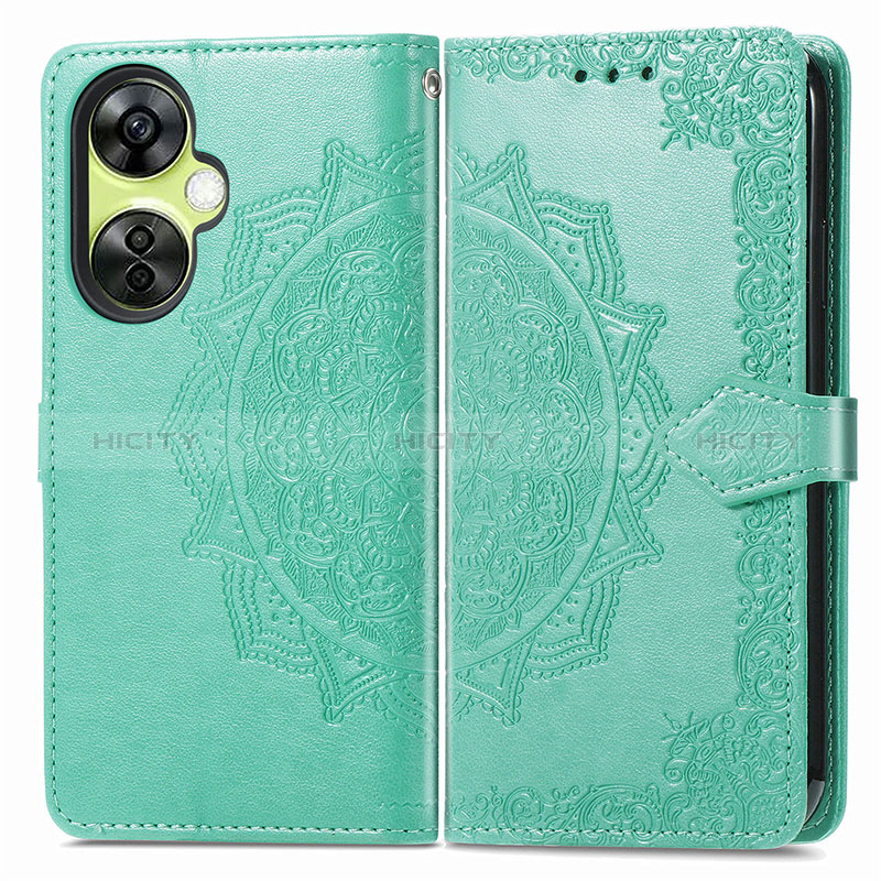 Custodia Portafoglio In Pelle Fantasia Modello Cover con Supporto per OnePlus Nord CE 3 5G