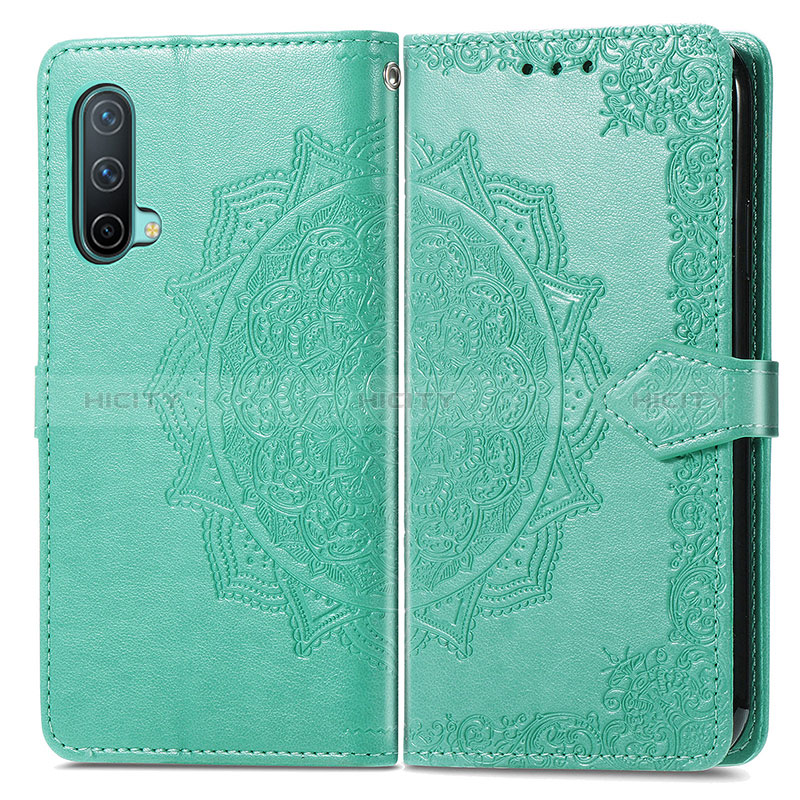 Custodia Portafoglio In Pelle Fantasia Modello Cover con Supporto per OnePlus Nord CE 5G