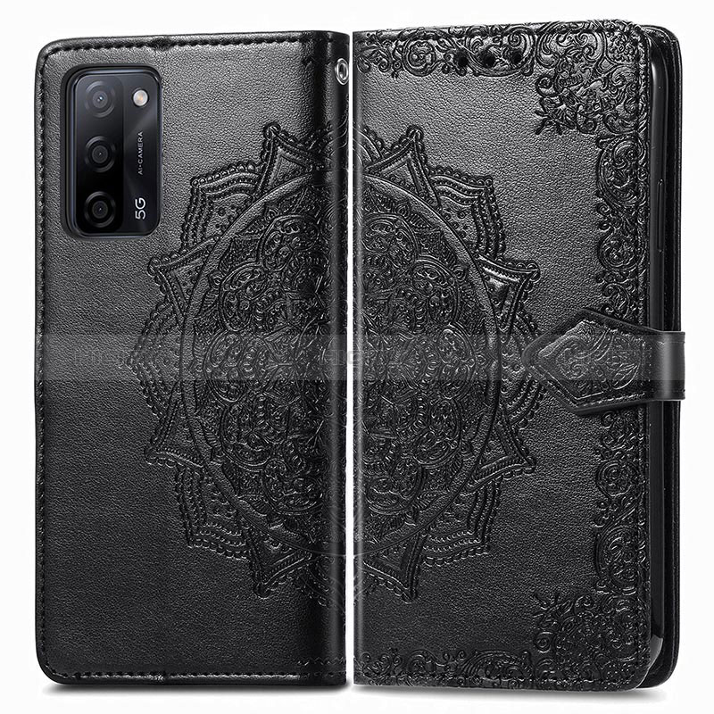 Custodia Portafoglio In Pelle Fantasia Modello Cover con Supporto per Oppo A56 5G