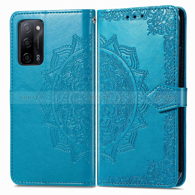 Custodia Portafoglio In Pelle Fantasia Modello Cover con Supporto per Oppo A56 5G