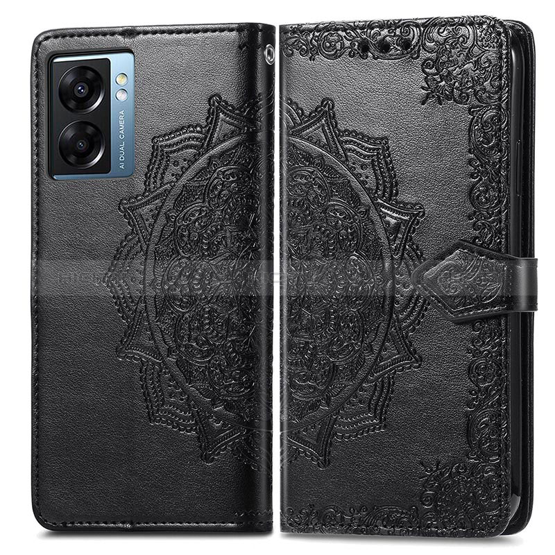 Custodia Portafoglio In Pelle Fantasia Modello Cover con Supporto per Oppo A57 5G