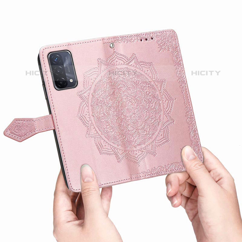 Custodia Portafoglio In Pelle Fantasia Modello Cover con Supporto per Oppo A93 5G